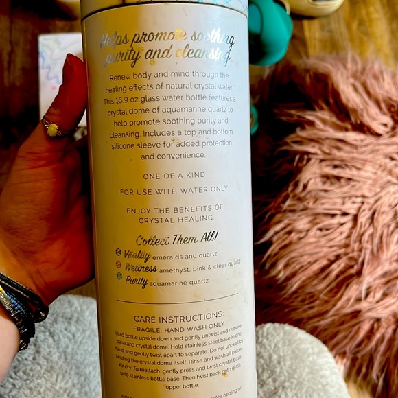 Purity Crystal Water Bottle - Picture 6 of 6